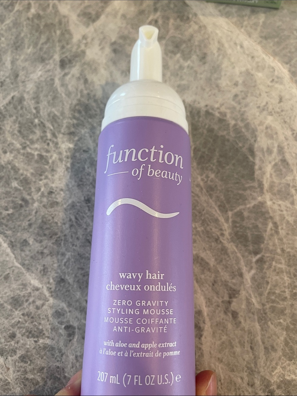 Function of Beauty Wavy Hair Styling Mousse - Brand New